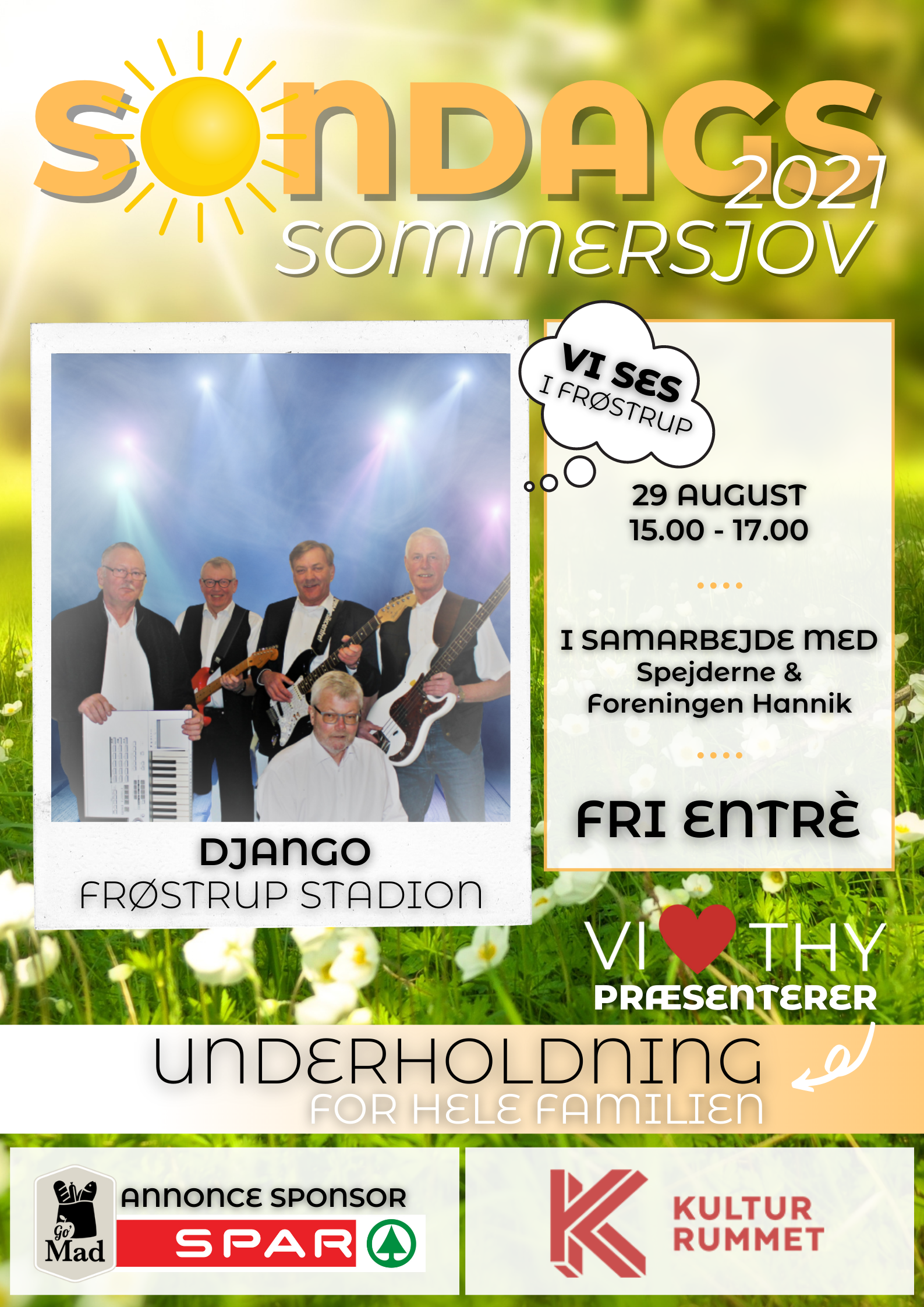 Søndags Sommersjov Frøstrup