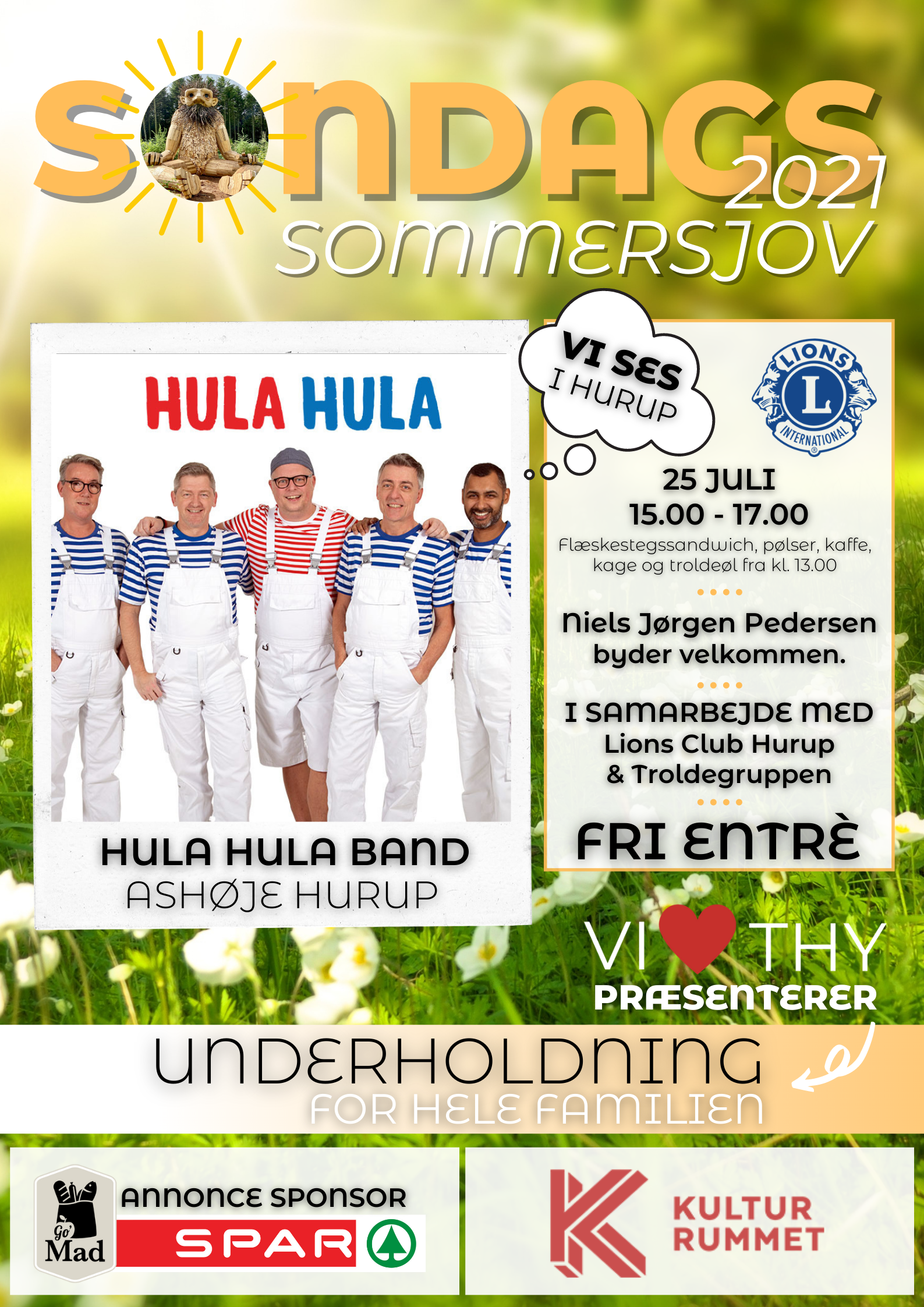 Søndags Sommersjov Hurup