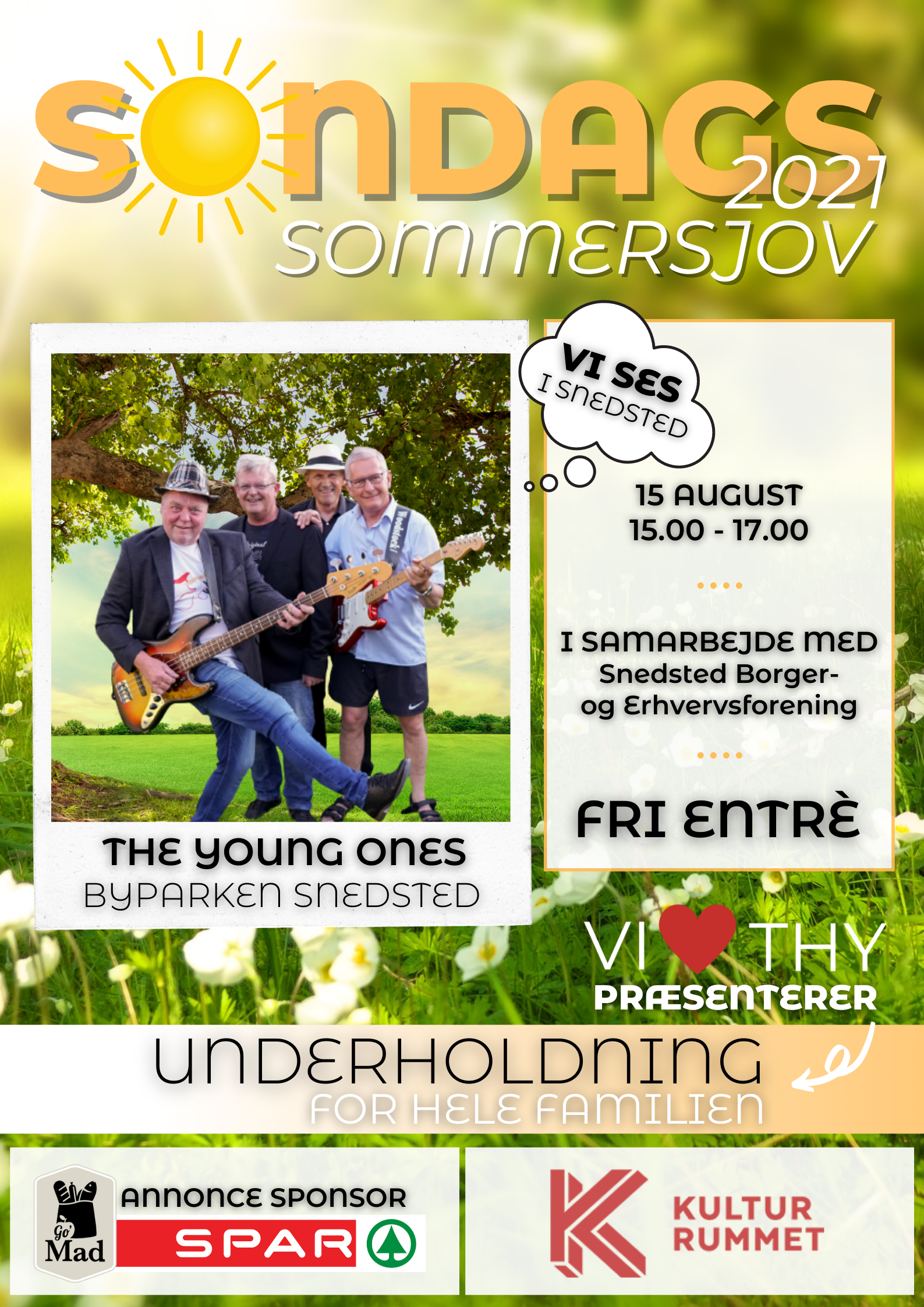 Søndags Sommersjov Snedsted